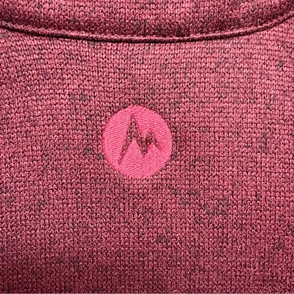 Women's Marmot Acai Berry Heather Fleece Vest M - Picture 5 of 10